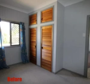 Before room Building Extensions Warwick Qld.