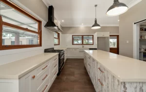 Done and Dusted new white kitchen renovations Warwick Qld.