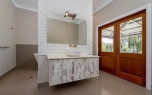 Lavatory indoor Bathroom renovations Warwick Qld